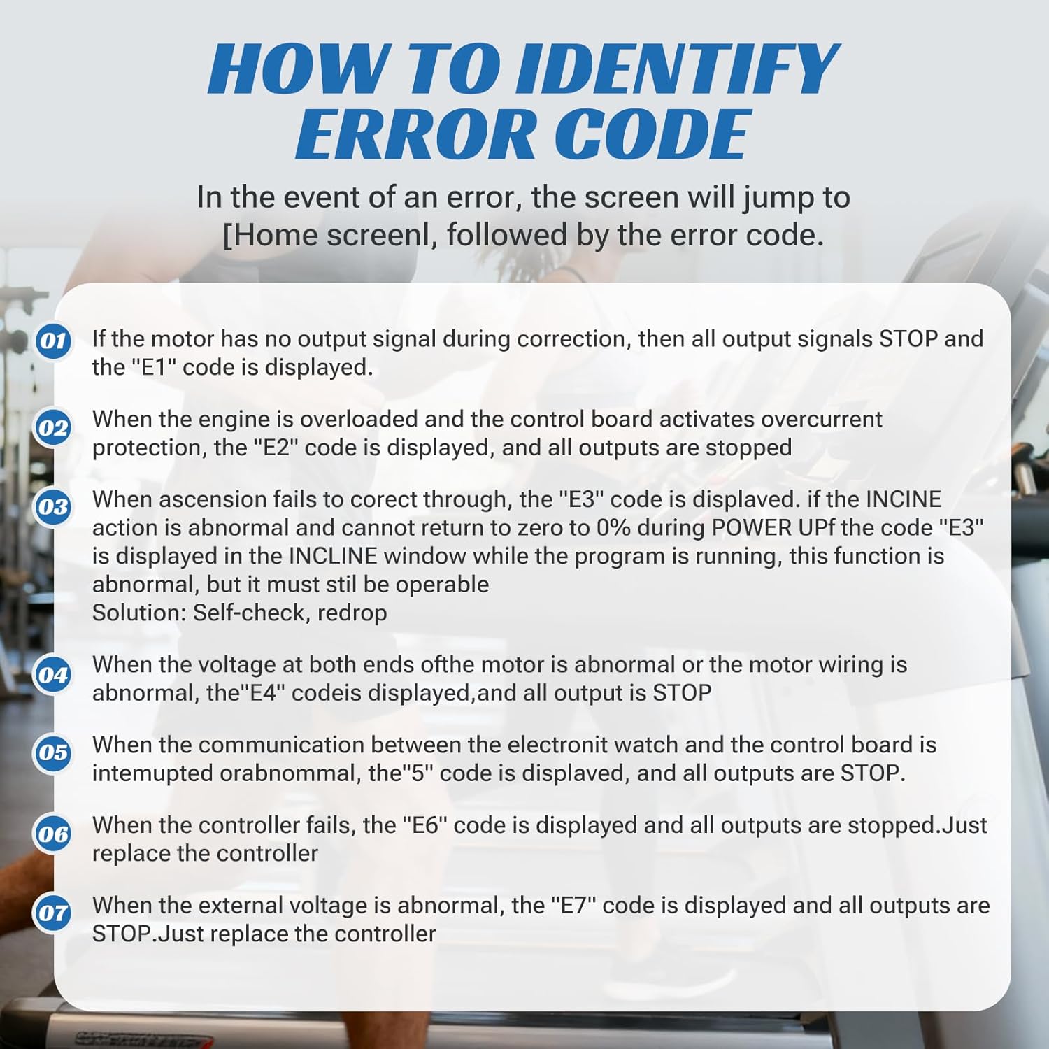 AE0016C Treadmill Motor Control Board, Compatible with Sole F63 Treadmill Motor Controller 110V Circuit Motherboard #Replace CRD020109, D020109, CRD020118
