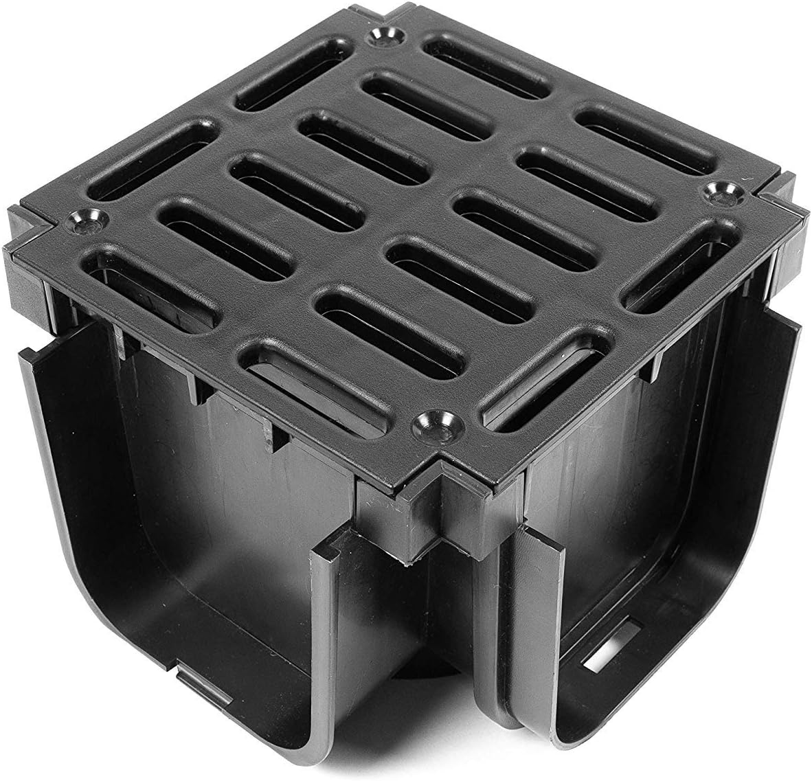 Clark Drain CD406 Quadbox Corner Unit Piece CD422/96 Pvc Drainage Drain Channel