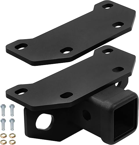 JY PERFORMANCE Enganche de remolque para Lexus GX460 2010-2024, Clase 3 III de 2 pulgadas (placa de ajuste incluida)