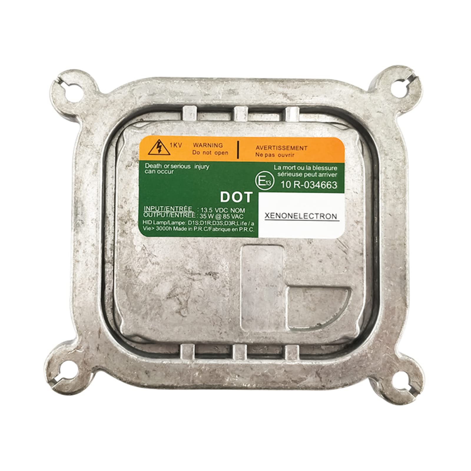 JzcsdkSIL Car Accessories Xenon Ballast Control Unit Computer 8A5Z13C170A Car Spare Parts- Compact-Size Suitable for Xenon Ballast D3s Bulb