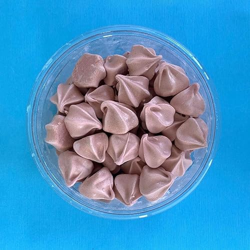 Miniatura 146 de Krunchy Melts Galletas originales de merengue | Sabor S'mores | Solo 90 calorías por porción | Sin grasa, sin gluten, sin lácteos (4 onzas)