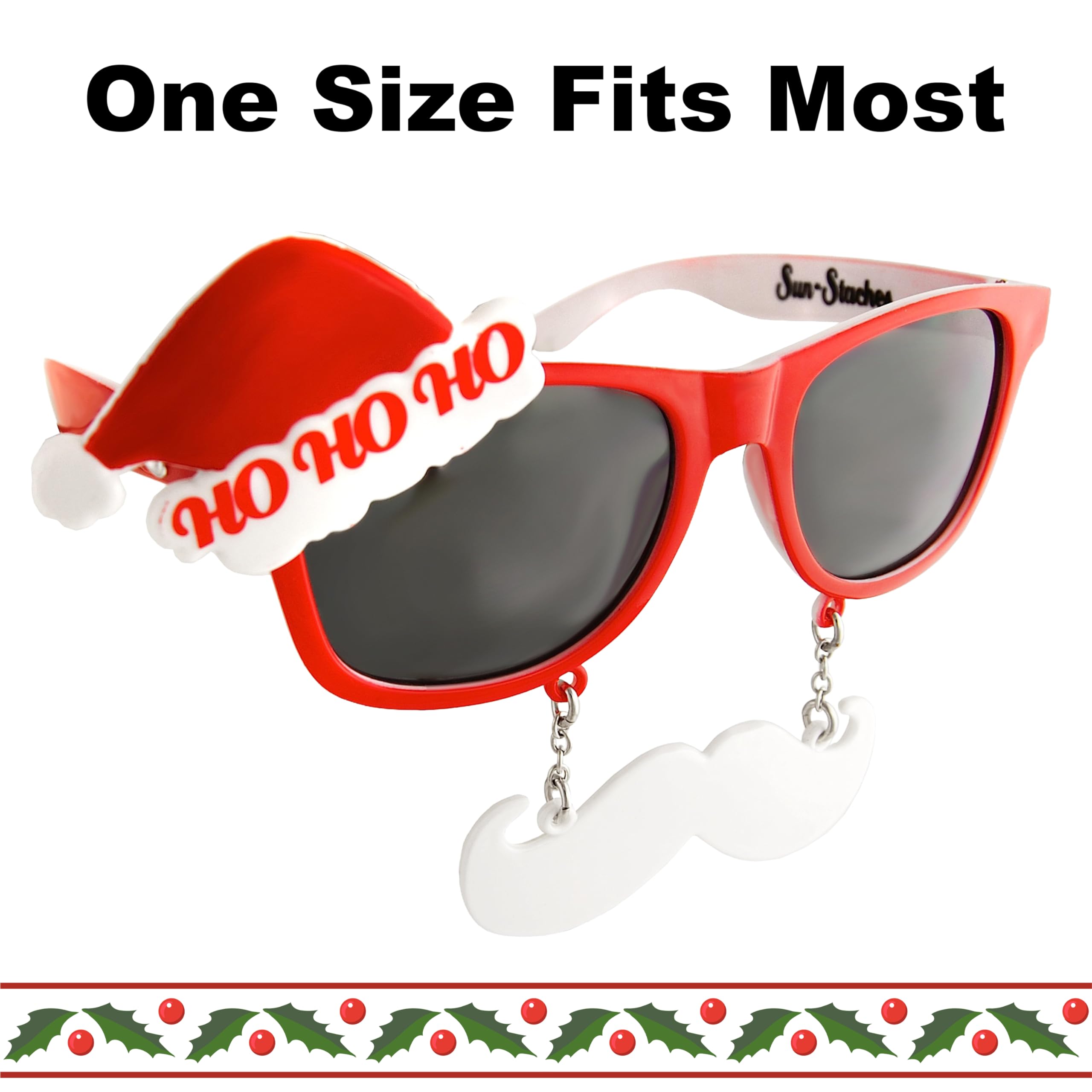 Sun-Staches Kostiumy imprezowe HoHoHo Toys Okulary przeciwsłoneczne SG1409