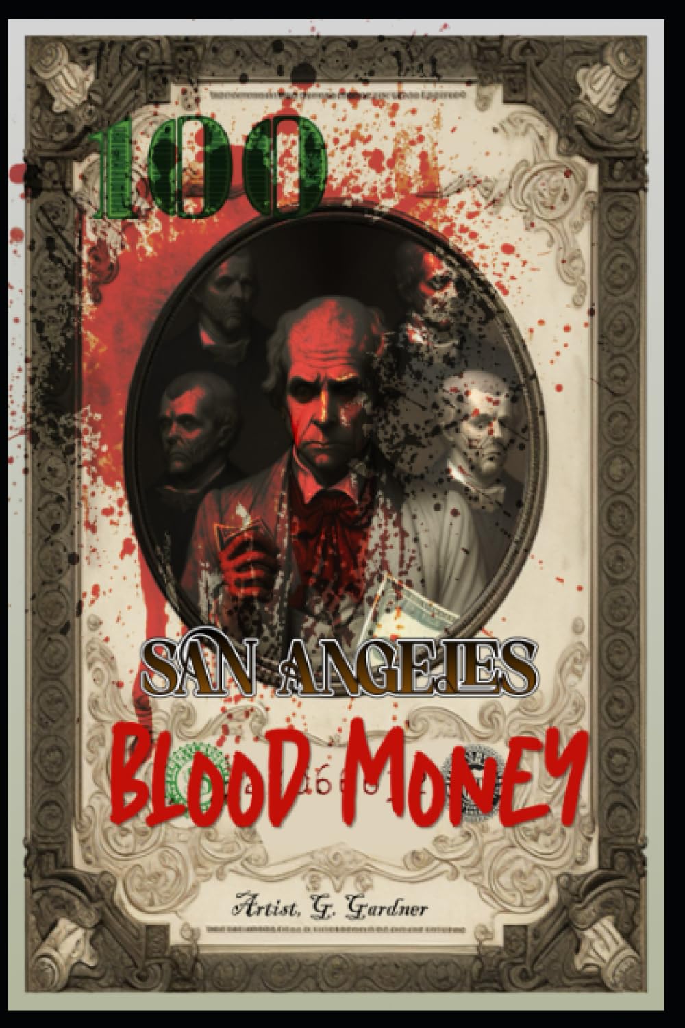 San Angeles: Blood Money (Cut the Fun)      Paperback – August 10, 2023