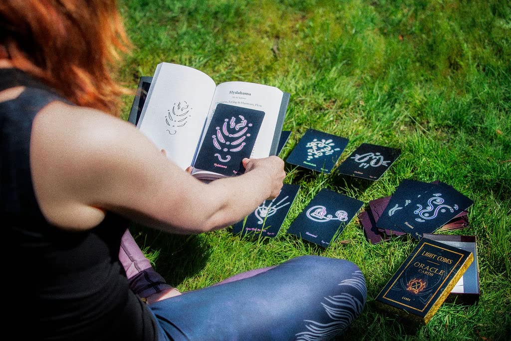The Little Book of Light Codes Oracle Cards 2nd Edition - Image 2