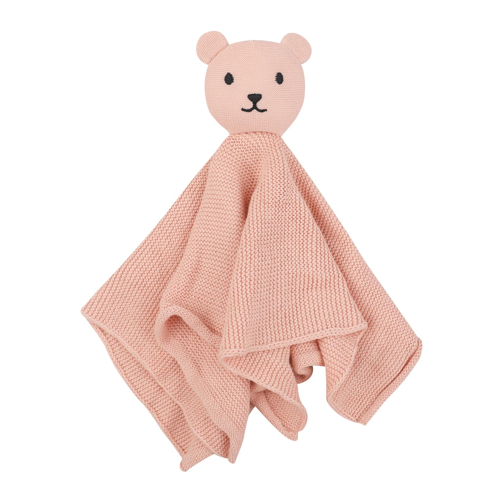 JTQYFI Bear Soothe Appease Towel Snuggle Toy Dolls Cotton Comforter Blanket Sleep Toy for Infant Baby Comfort Towel