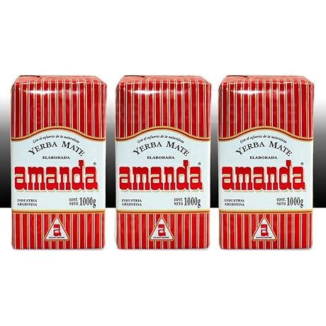 Amanda Amanda Yerba Mate 3 Kilos