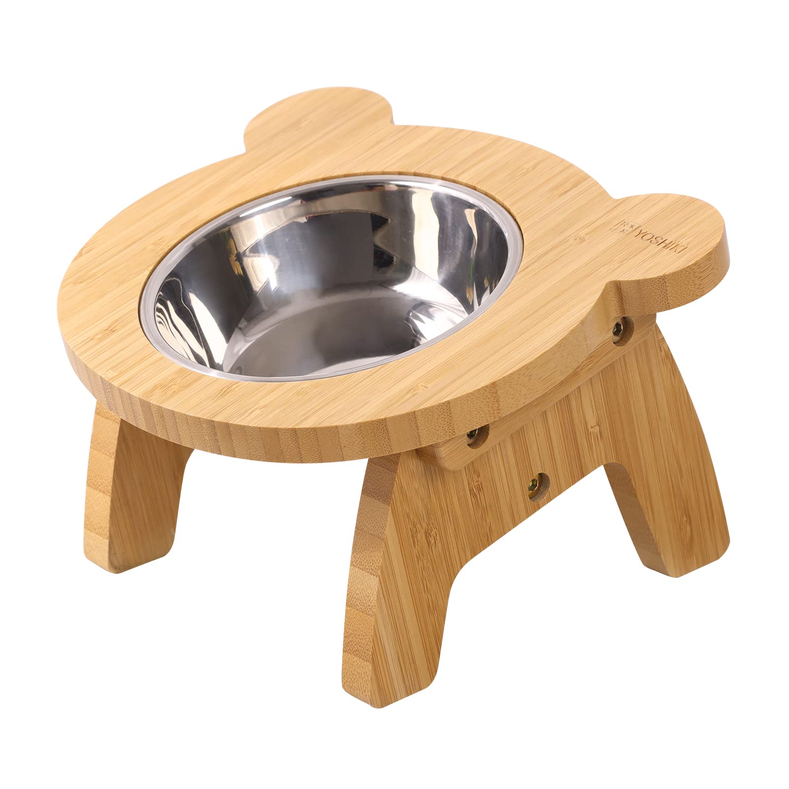 Amazon.co.jp: 良木工房 YOSHIKI: ペット食器台