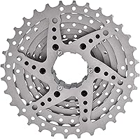 Vista 6 de Freewheel Set Acero 8 Velocidad 11 32T Cassette Reemplazo Accesorio para Bicicletas de Montaña
