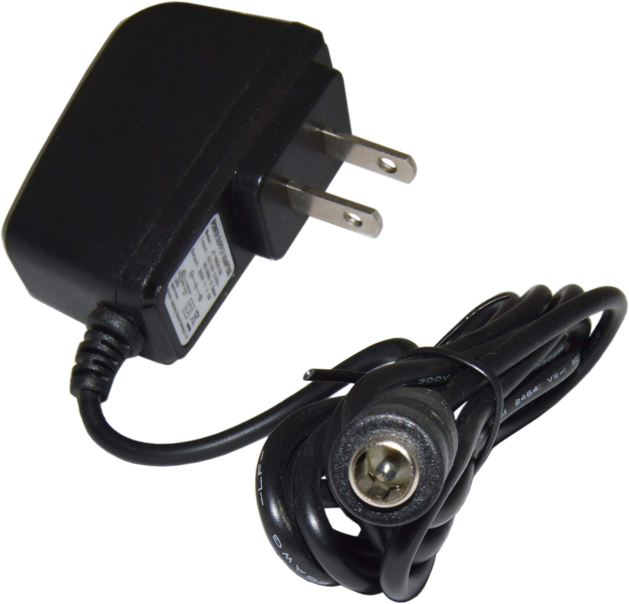 5 Volt DC, 1 Amp Power Adapter with 5.5mm x 2.1mm Female Plug, Center Positive - by EX ELECTRONIX EXPRESS