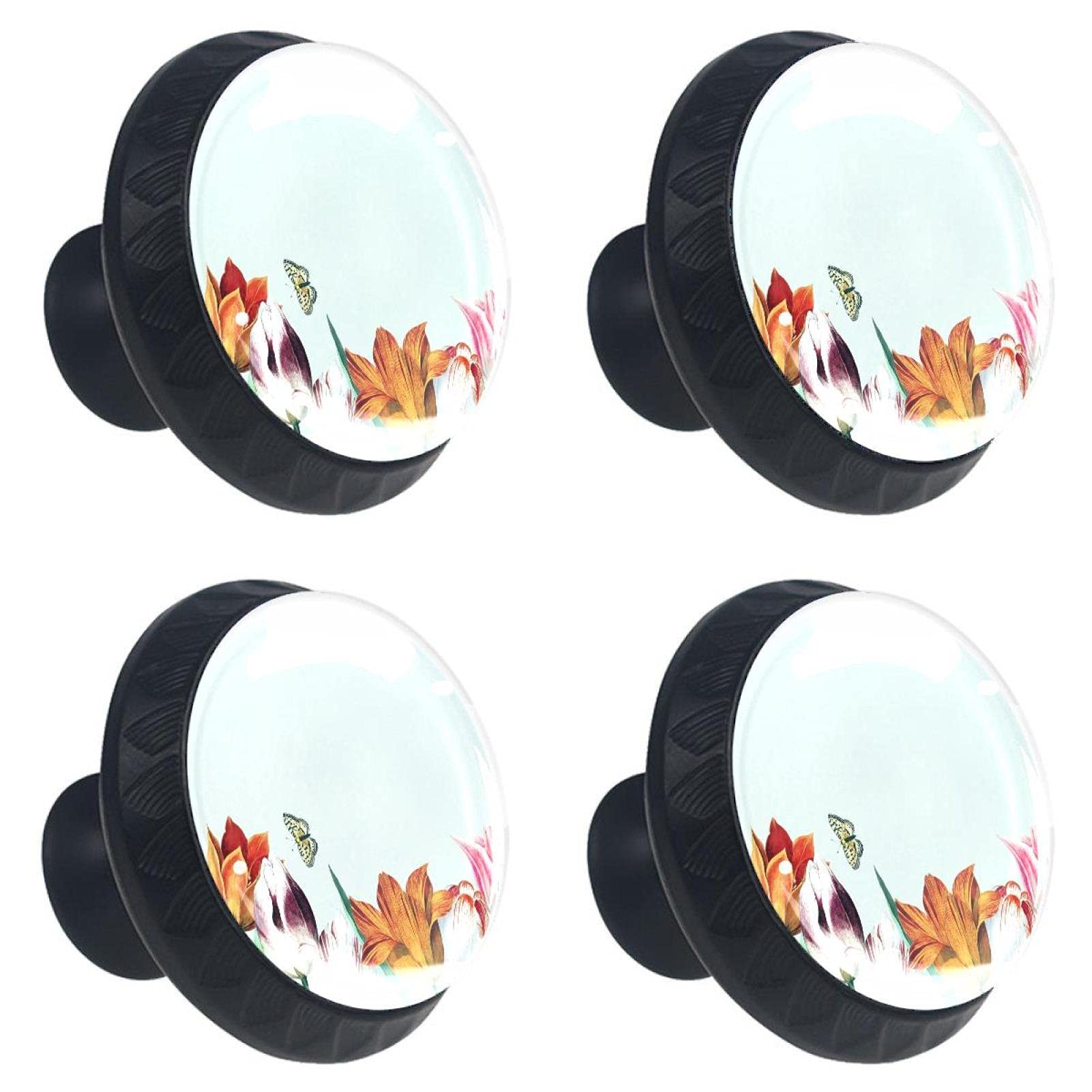 Boutons de tiroir multicolores pour égayer la cuisine et les meubles de bureau