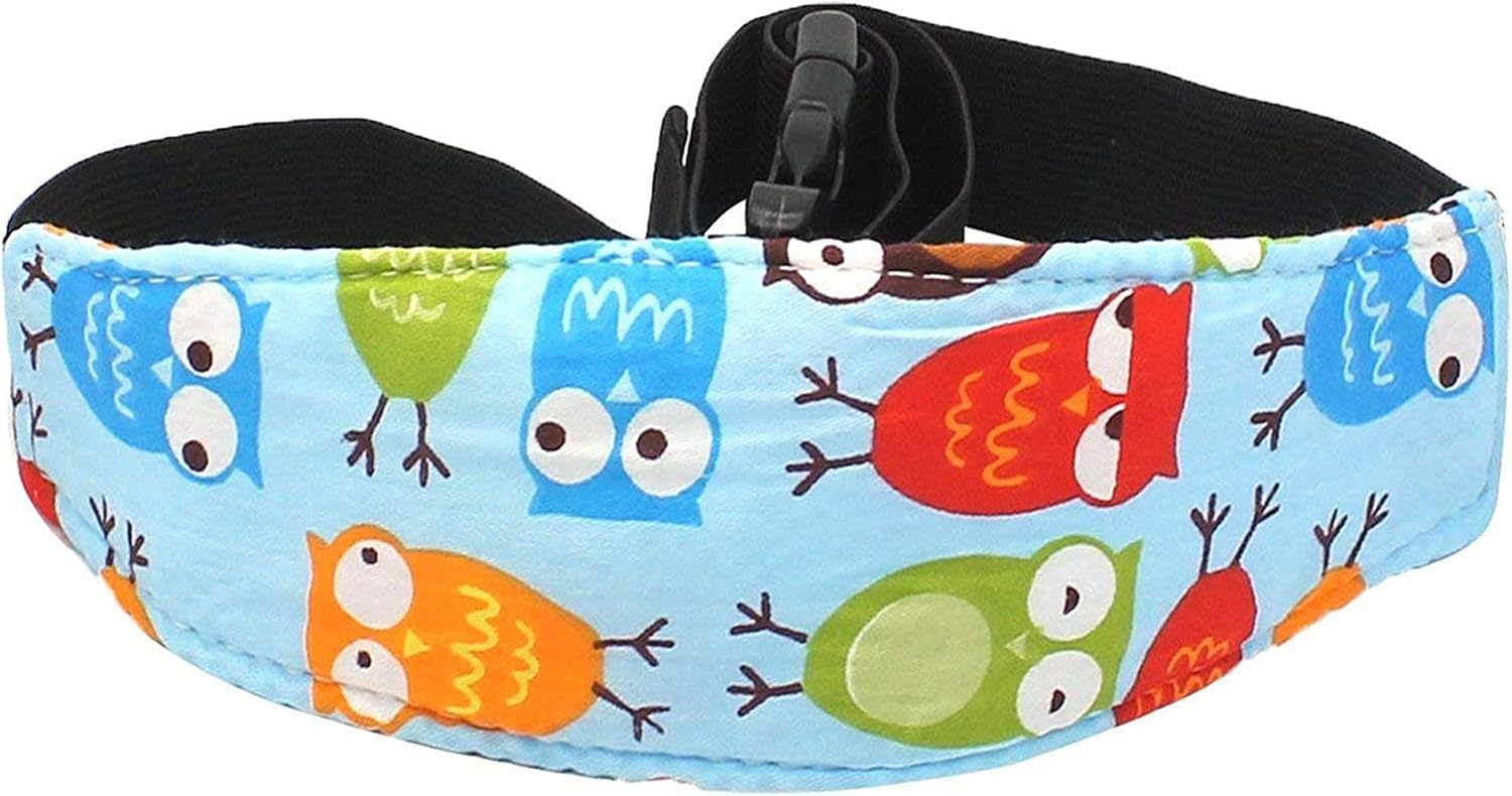 Sujeta Cabezas Para Coche Niños - YIHAOH - Reposacabezas Ajustable Para Silla Coche, Soporte Cabeza Bebé, Protección Cuello Y Cabeza (2 Piezas)