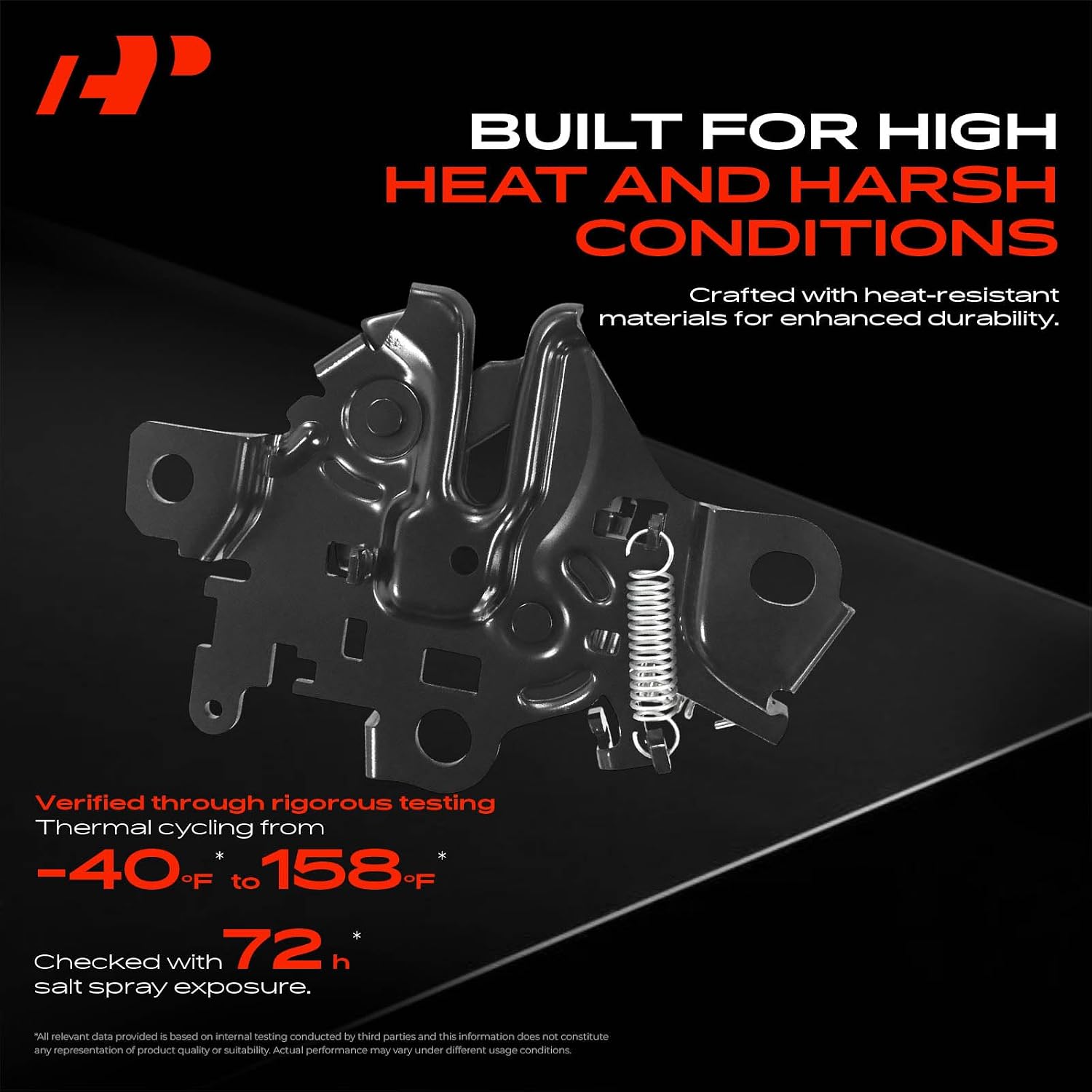 A-Premium Hood Latch Lock Compatible with Toyota RAV4 2006-2012, Front Hood Lock Engine Bonnet Latch Assembly