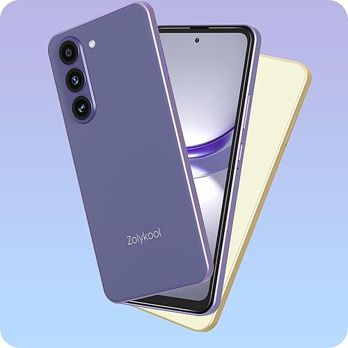 Miniatura 7 de A1 4G Teléfono Android Pantalla de 6.6 pulgadas Teléfonos desbloqueados Desbloqueado para T-Mobile 32 GB Android 14 Teléfono celular de 3 GB