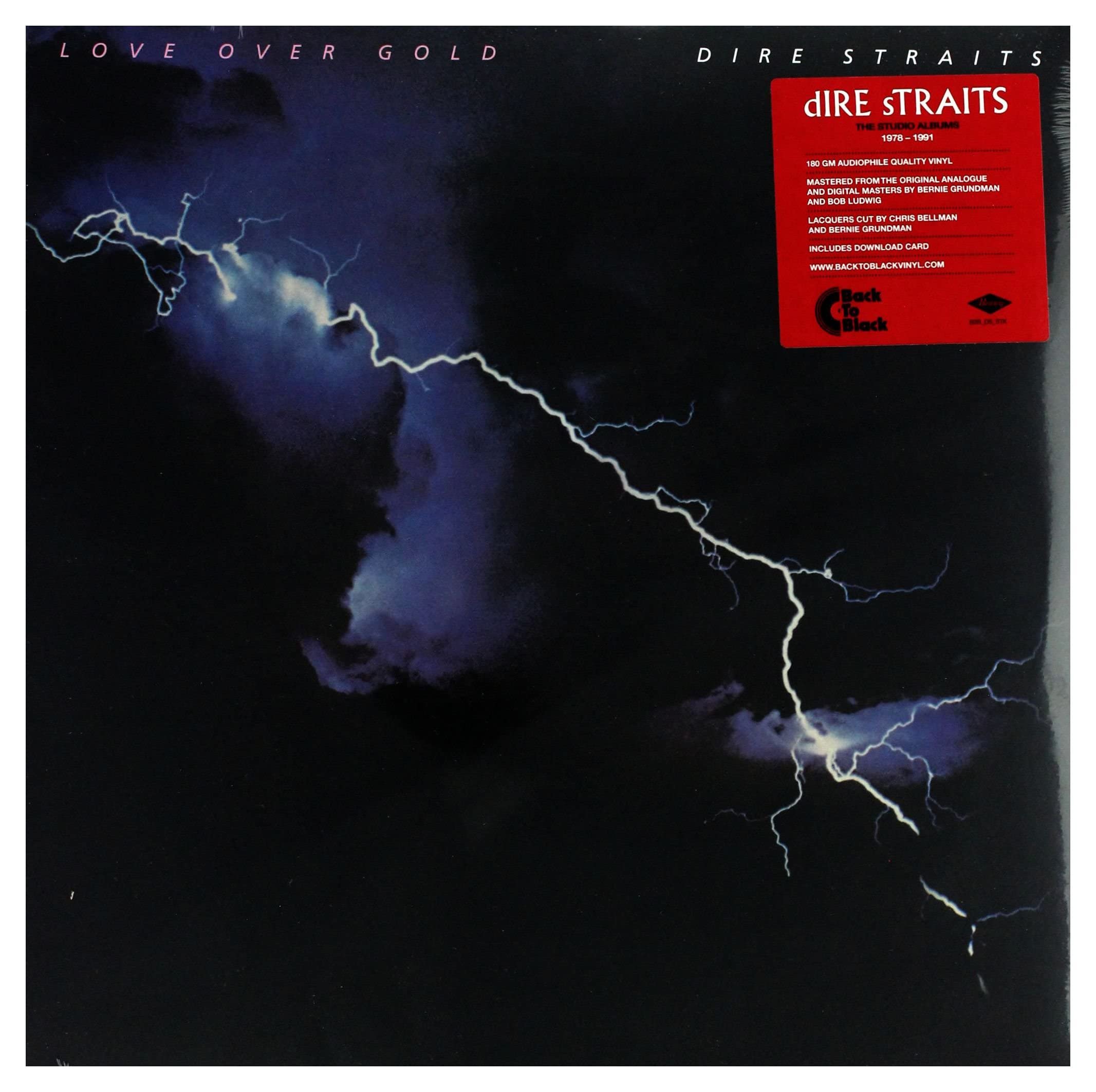 Love Over Gold [VINYL]