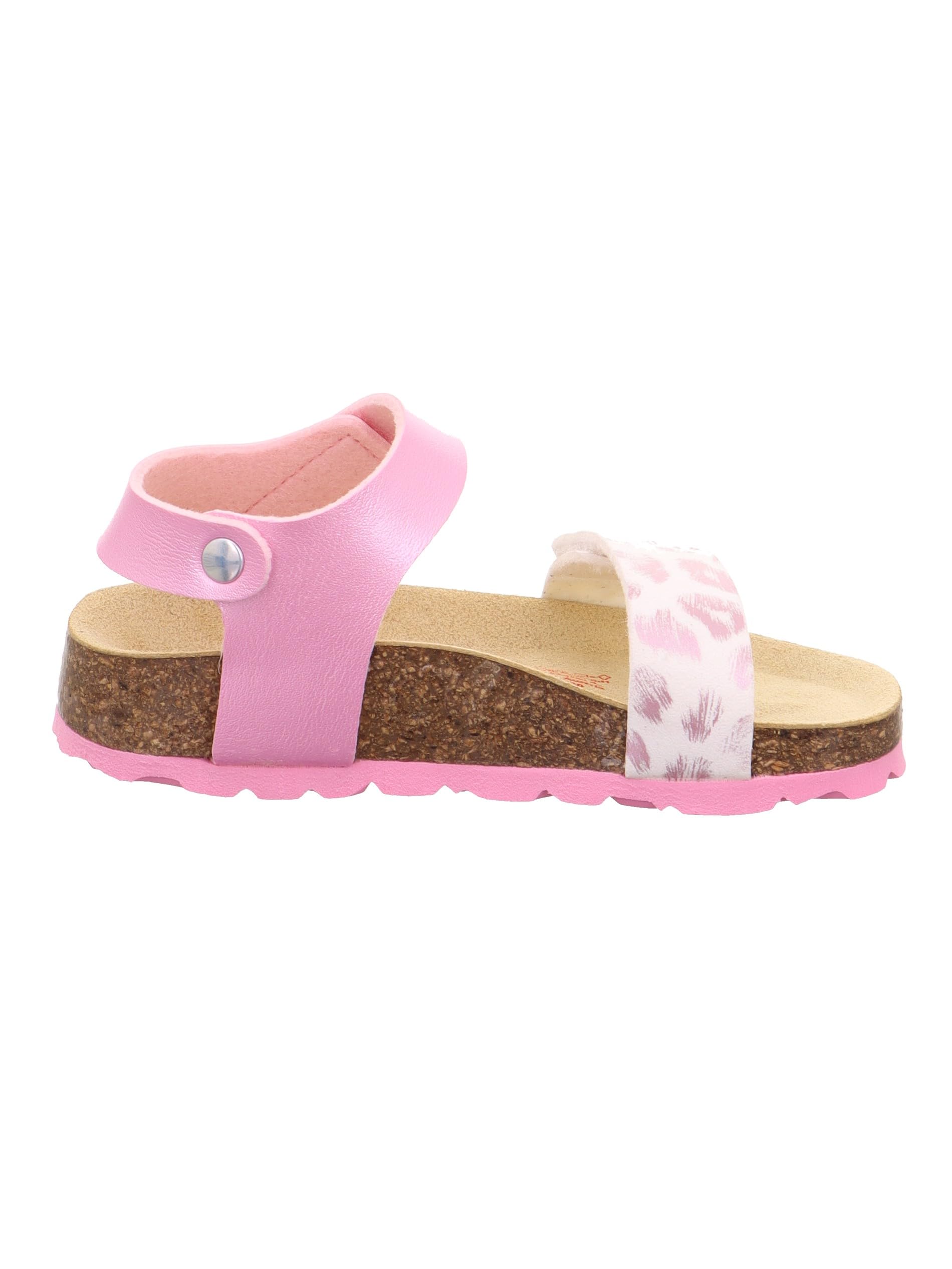Superfit Fussbettpantoffel kapcie różowe, 5530, rozmiar 31 EU