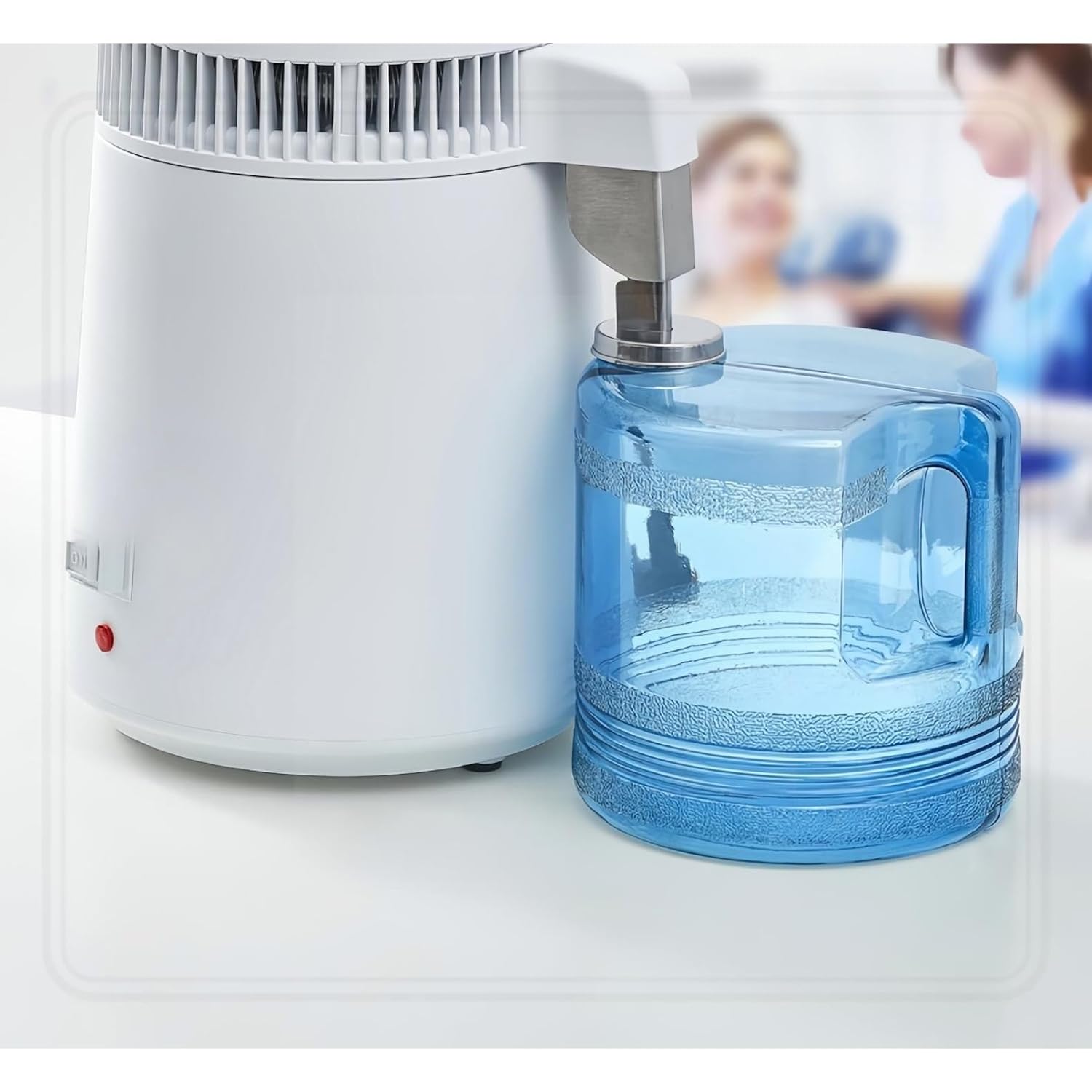 家庭用4L蒸留水器｜ステンレス製ボディ・純水生成・ハイドロゾル水づくり対応｜キッチンやホームケアで使いやすい蒸留方式の浄水装置・日常