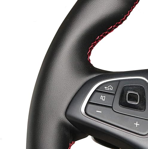 Miniatura 3 de MEWANT Funda para volante de automóvil para Mercedes Benz Clase C W205CLA-Class C117CLS-Class C218Clase E W213GLA-Class X156GLC-Class X253