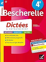 Download Bescherelle Dictées 4e: cahier d'orthographe et de dictées PDF