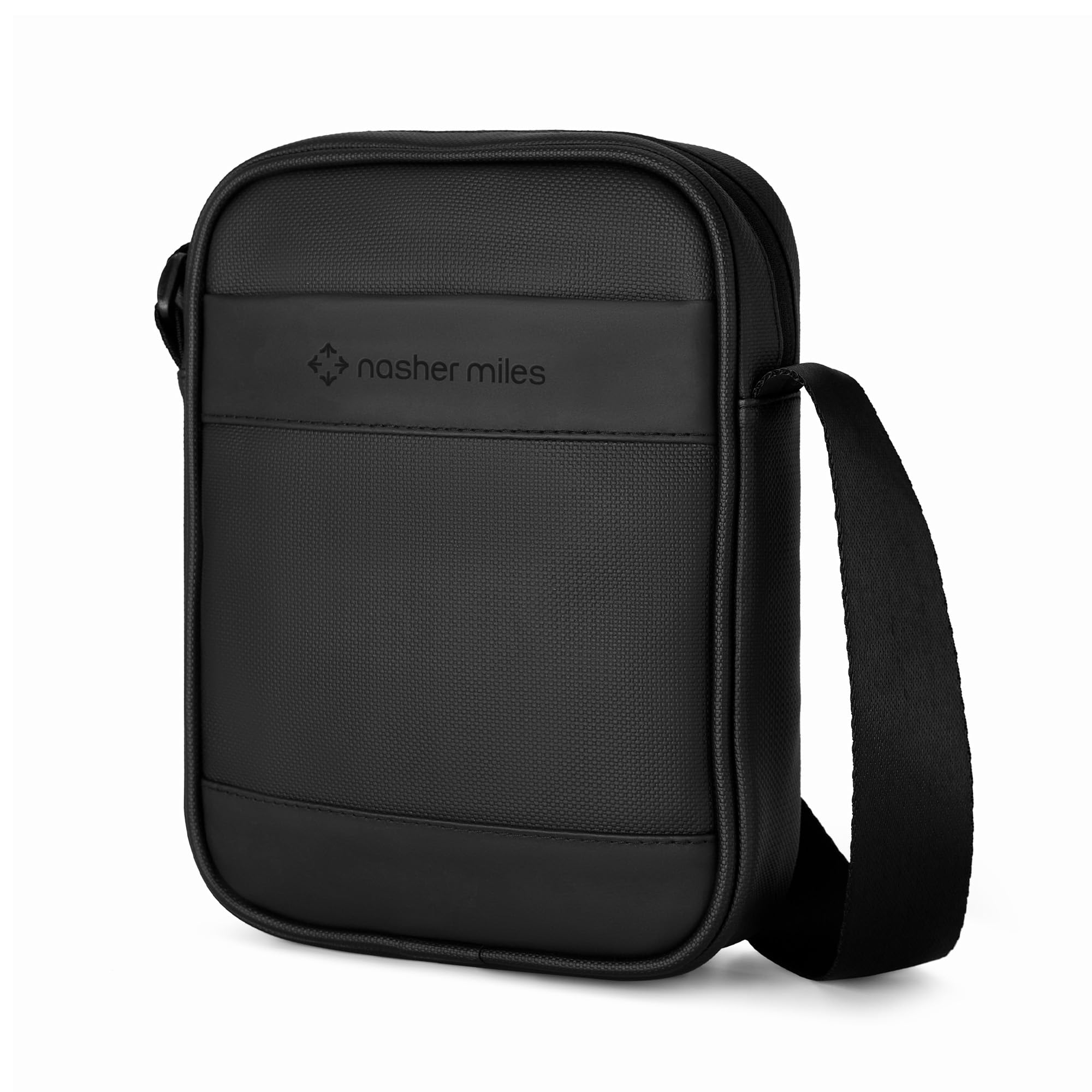 Compact Sinsa Sling Bag | Crossbody Bag | PU One Shoulder Bag| Multipurpose Travel Bag | Ideal for Daily Use, Office, Travel, Hiking-image-20