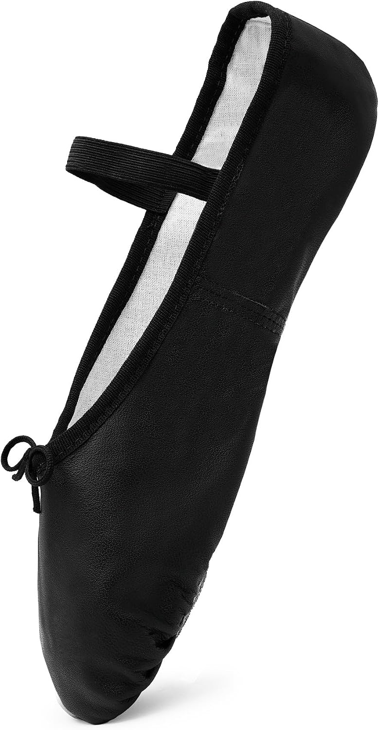 Theatricals Adult Economy Leather Full Sole Ballet Shoes