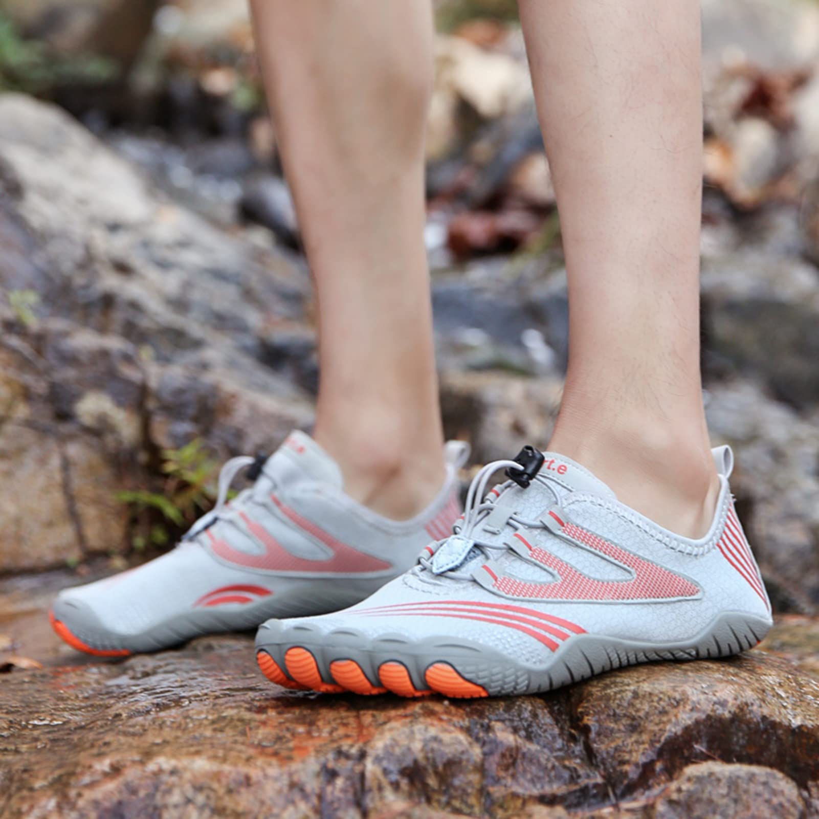 Water Schoenen Heren En Vrouwen Snel Droog Barefoot Duiken Strand Sport Zwemmen Surfen Water Wandelen Yoga(42 EU, U-Gray Water Schoenen Heren En Vrouwen Snel Droog Barefoot Duiken Strand Sport Zwemmen Surfen Water Wandelen Yoga(42 EU, U-Gray