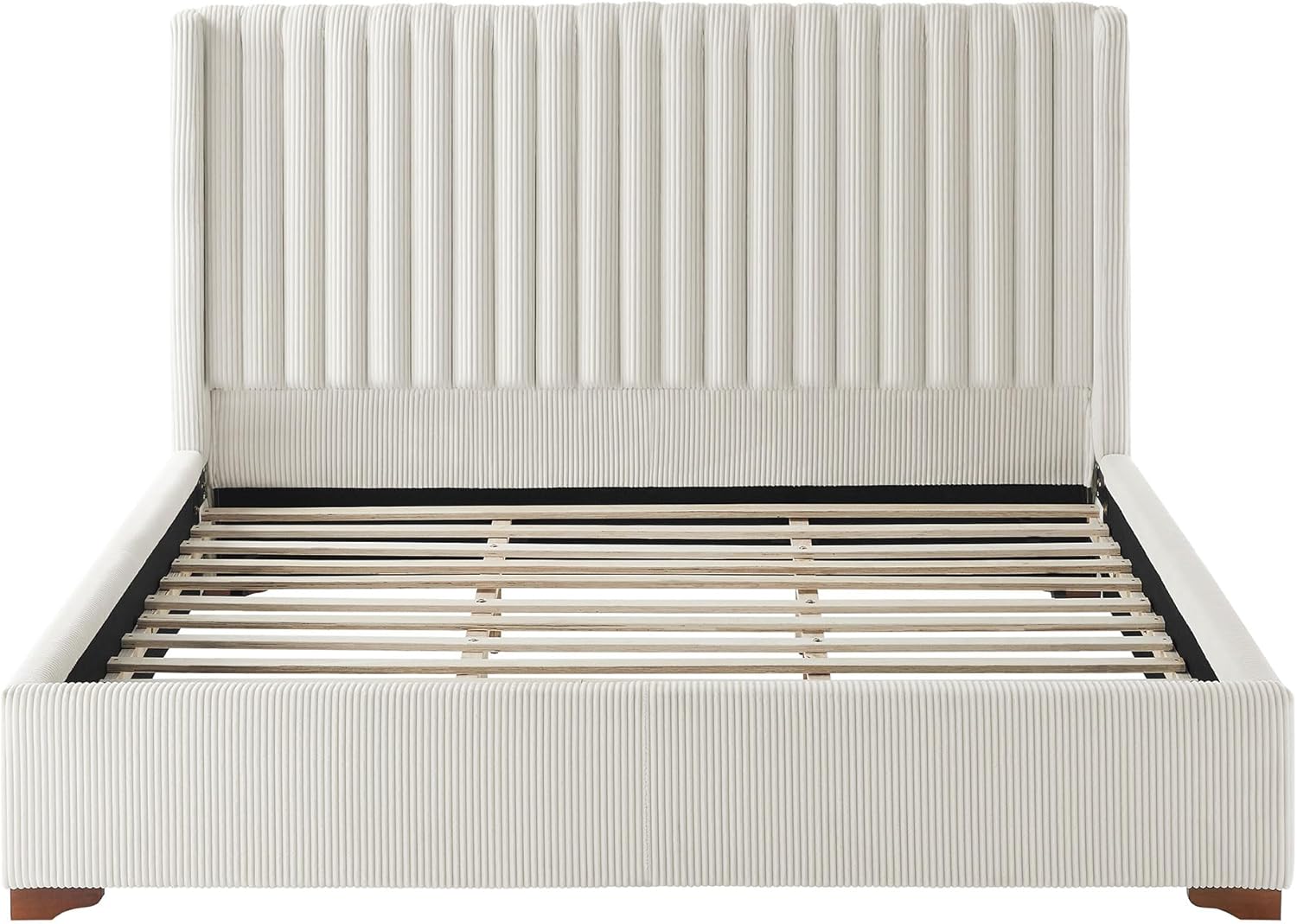 Star20XX King Size Modern Design Bed Frame Upholstered