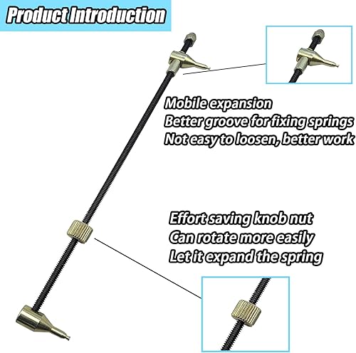 Miniatura 3 de Herramienta de expansión de resorte para lavadora de hidromasaje fuelle de carga frontal Junta de arranque de lavadora