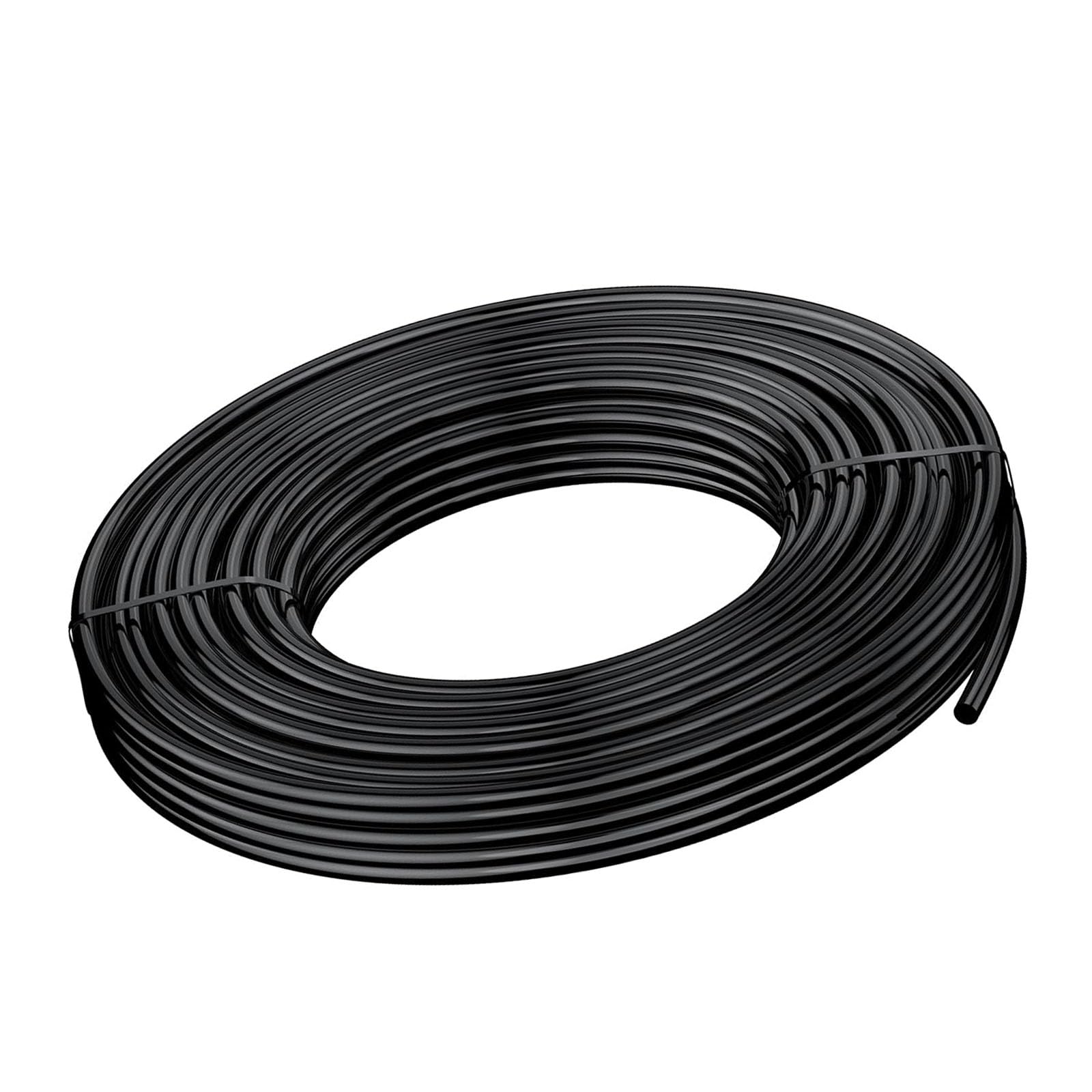 Manguera de riego, tubería de riego, manguera de riego, sistemas de tuberías de PE por goteo para jardín, para invernadero, per irrigazione a goccia 8mm 50m(164ft)