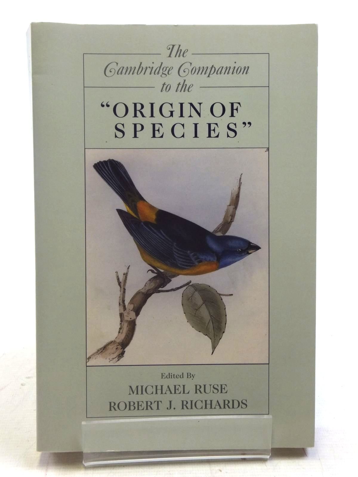 The Cambridge Companion to the 'Origin of Species' - 9780521691291