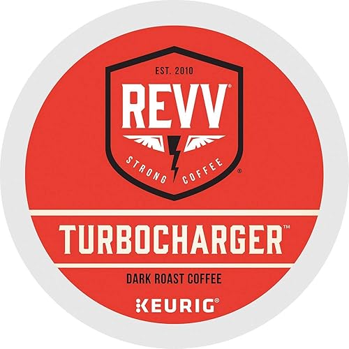 Miniatura 3 de REVV - Cápsulas Keurig K-Cup, café tostado oscuro, un único servicio