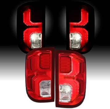 AKKON - For 2014-2018 Chevy Silverado 1500-2015-2019 2500 Tail Lights