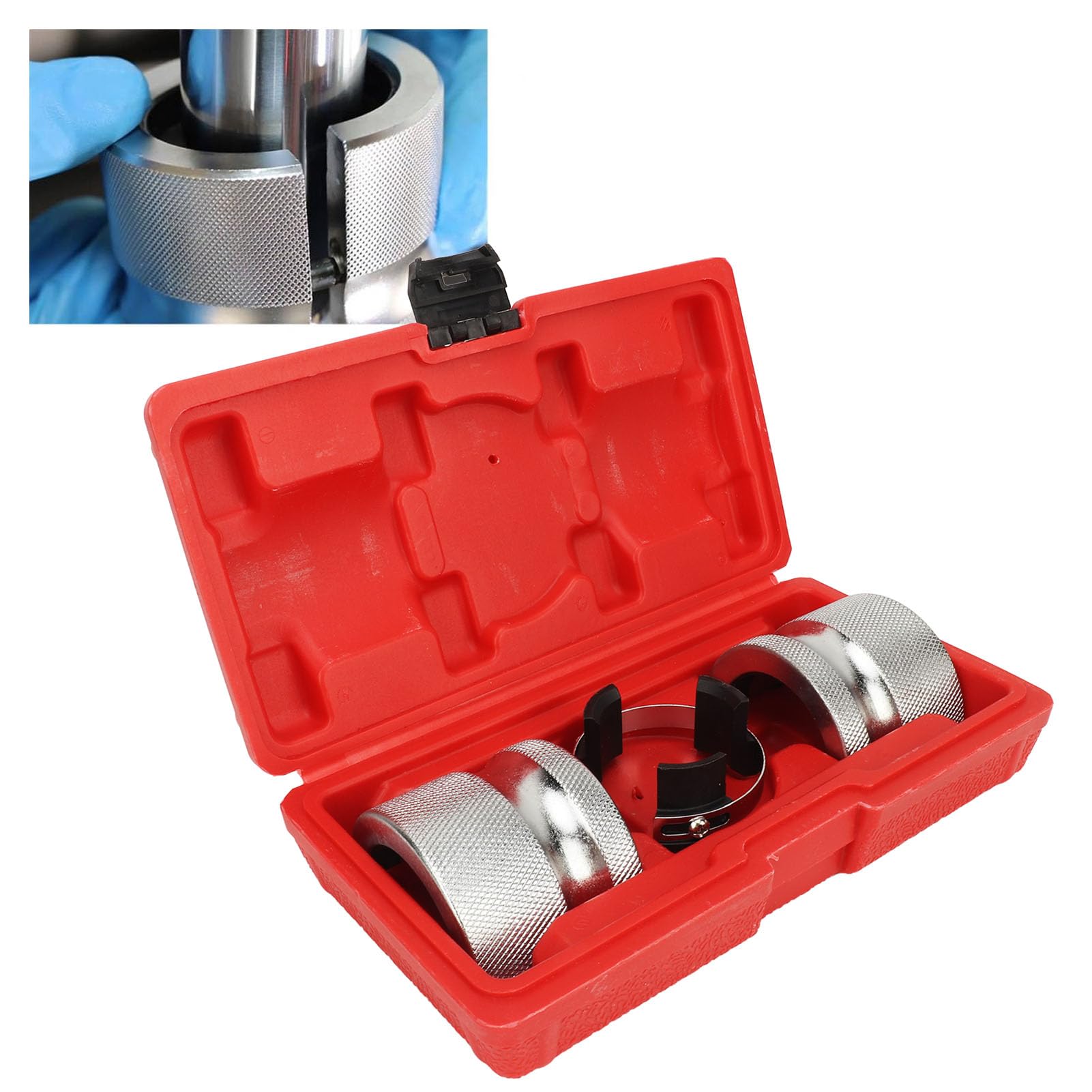 Seal Removal Tool 17X 35-50mm Motorcycle Bike Tool Installer Driver Kit Fork Seal Driver - Foto 5