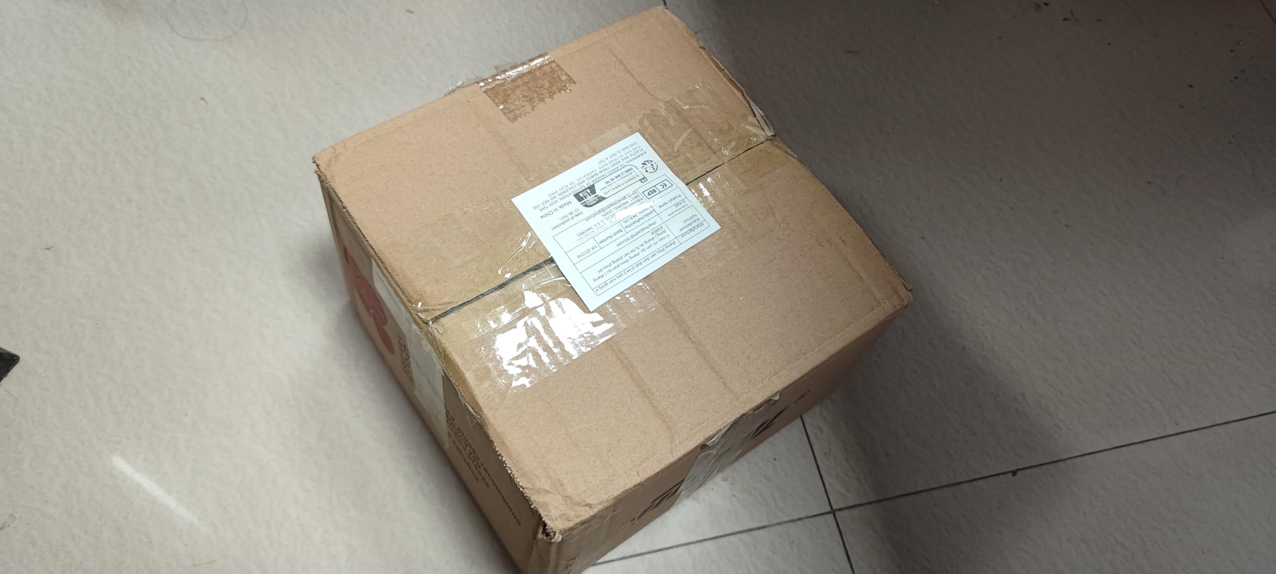 10 piezas de 24,6 cm de plástico resistente para exteriores (20, marrón)