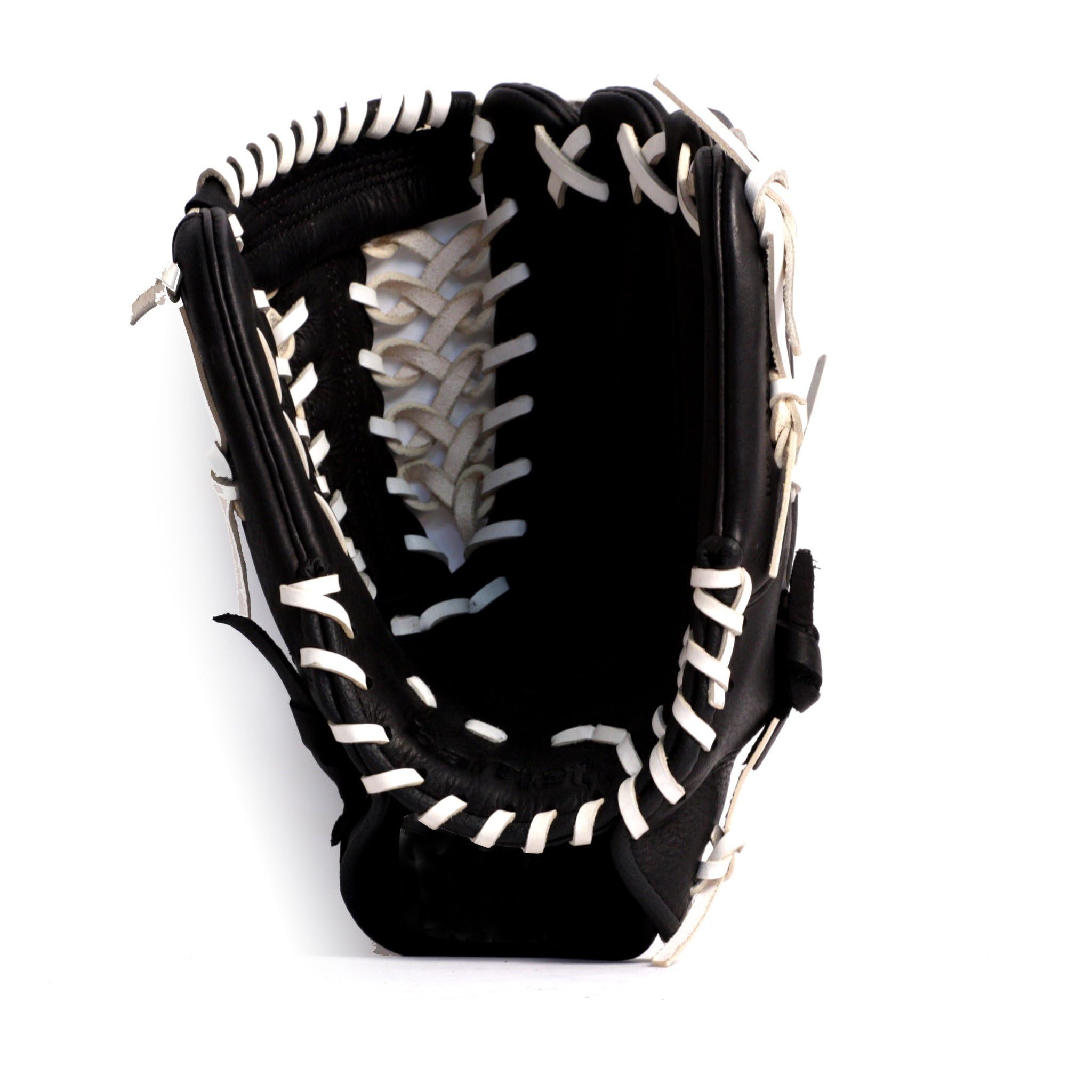 Barnett GL-115 Competition Infield Baseball-Handschuh, 29,2 cm, Schwarz