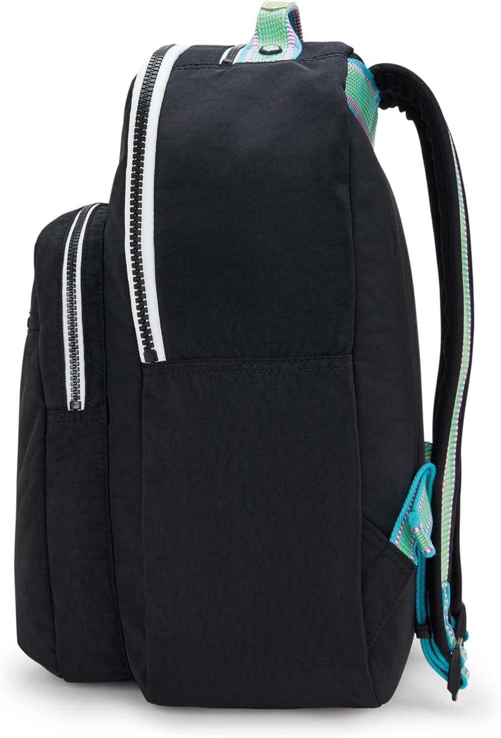 Kipling Women's Seoul 15" Laptop Backpack, Durable, Roomy with Padded Shoulder Straps, Built-In Protective Sleeve - Image 3
