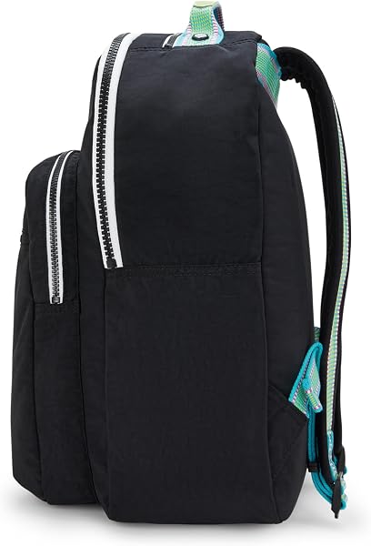 Kipling Women's Seoul 15" Laptop Backpack, Durable, Roomy with Padded Shoulder Straps, Built-In Protective Sleeve - 3