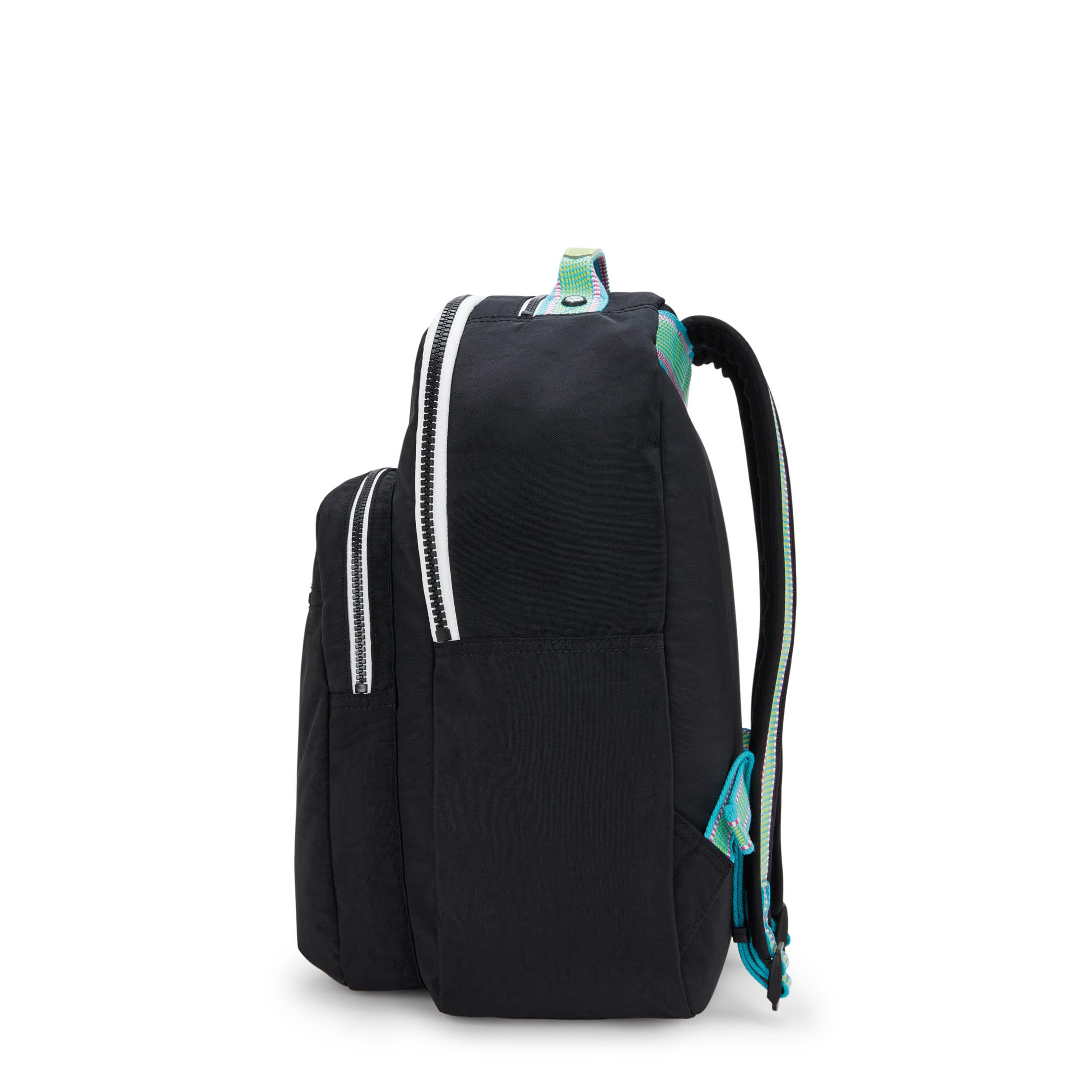 Kipling Women's Seoul 15" Laptop Backpack, Durable, Roomy with Padded Shoulder Straps, Built-In Protective Sleeve — view 3