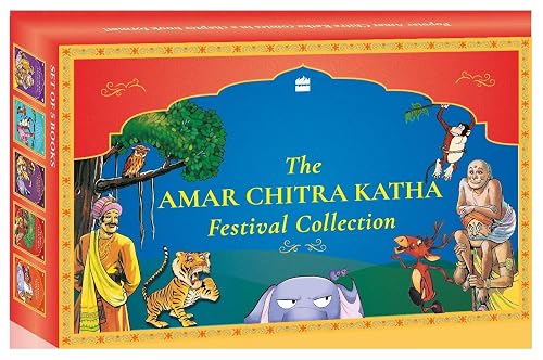 The Amar Chitra Katha Festival Collection Set of 5 books