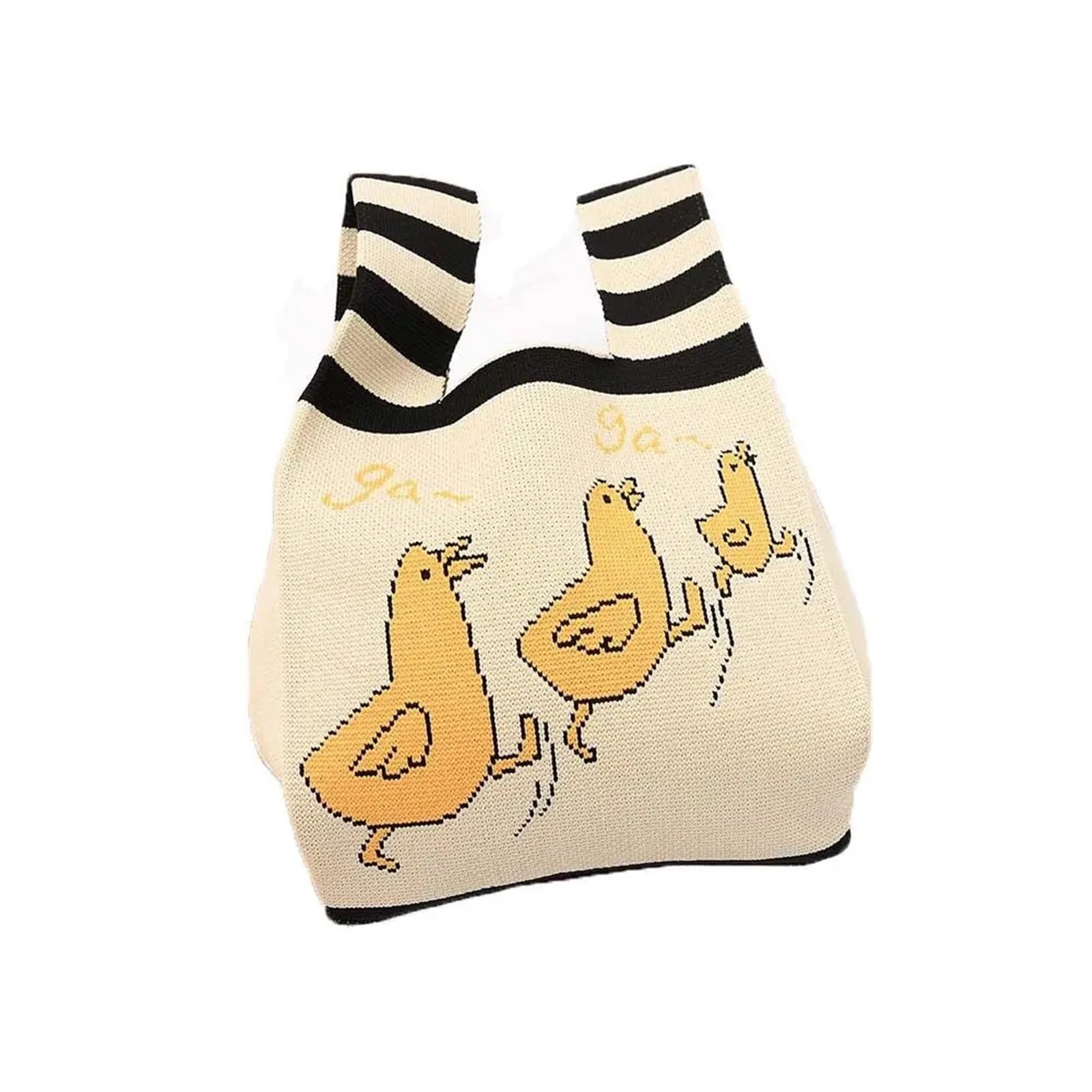 Sac à main tricoté multicolore idéal pour vos sorties quotidiennes