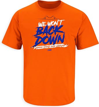 Smack Apparel Wont Back Down T-Shirt for Florida College Fans SM-5XL