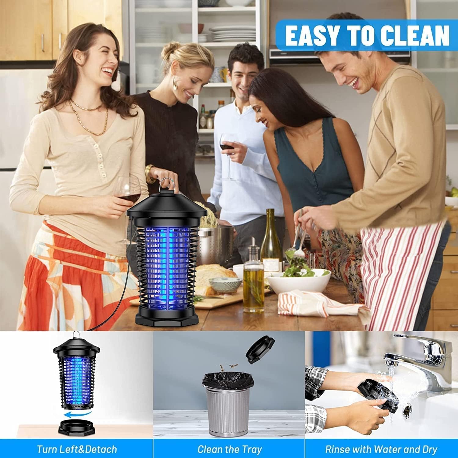 Bug Zapper Indoor + Bug Zapper Outdoor