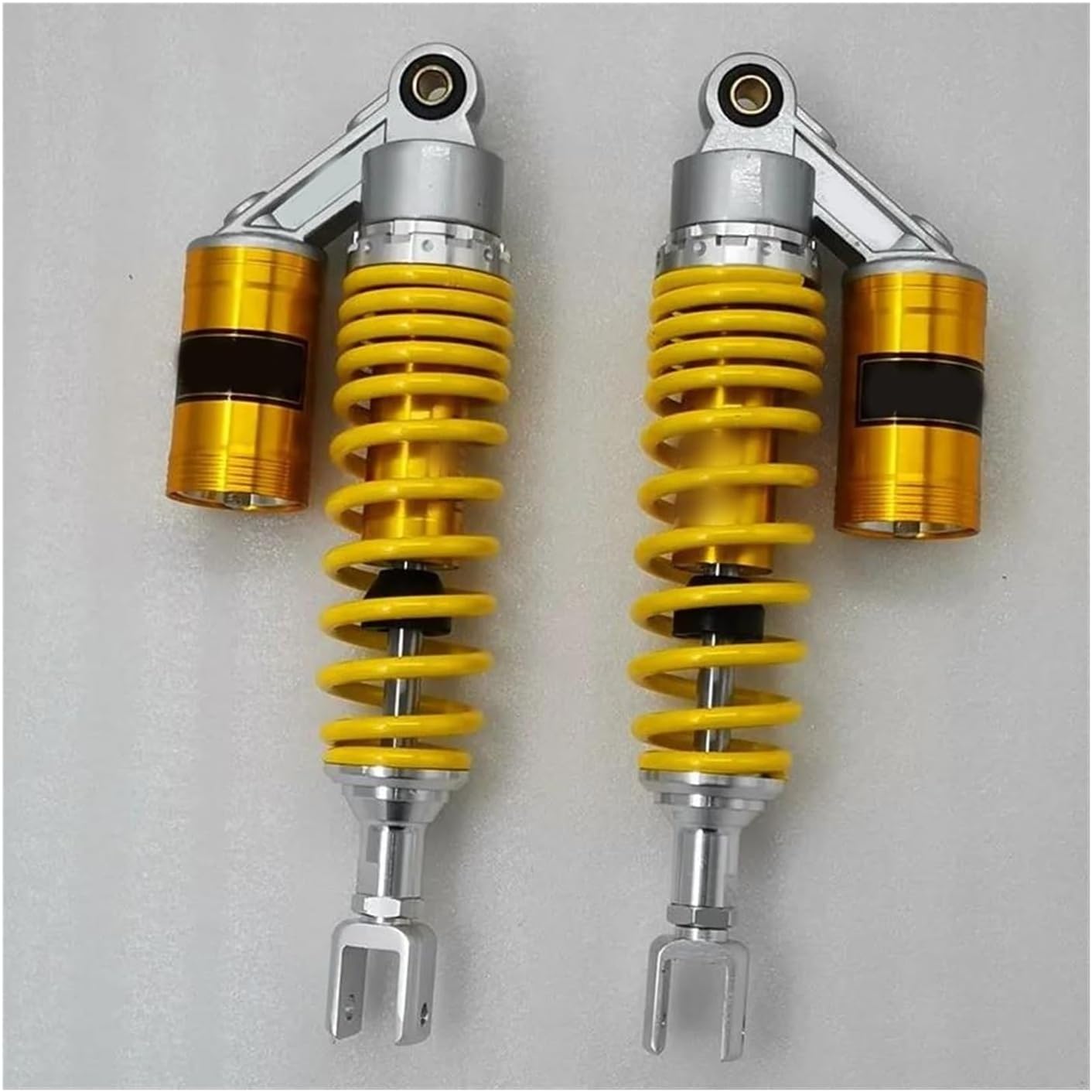 Motorcycle Shock Absorber For CB1100F DOHC 1982 1983 1984 1985 8mm Spring 360mm Motorcycle Shock Absorbers Rear Damper(Yellow)