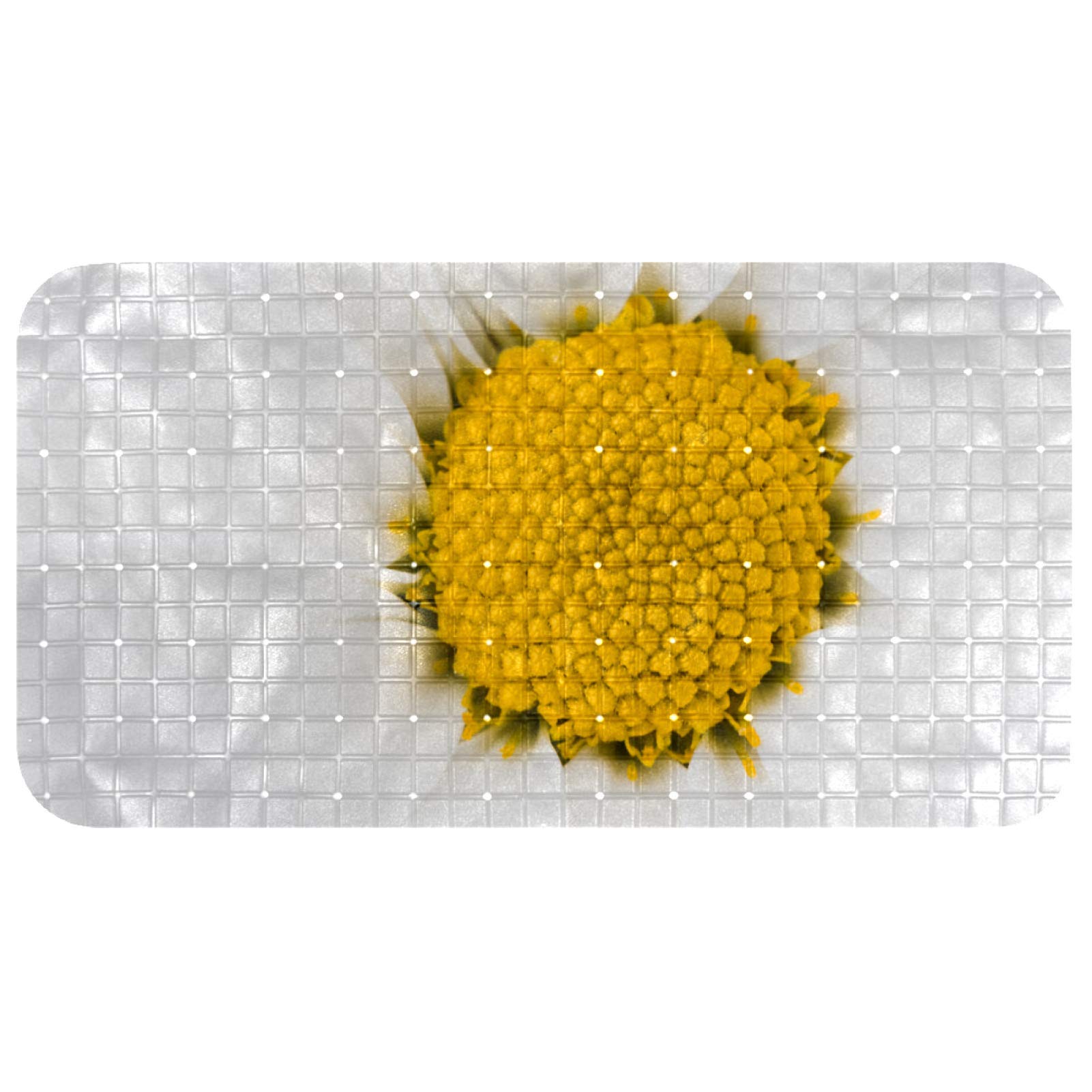 Tapis de douche avec ventouses et drainage efficace Bennigiry pour bébés 37x67cm