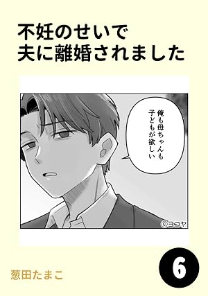 不妊のせいで夫に離婚されました6