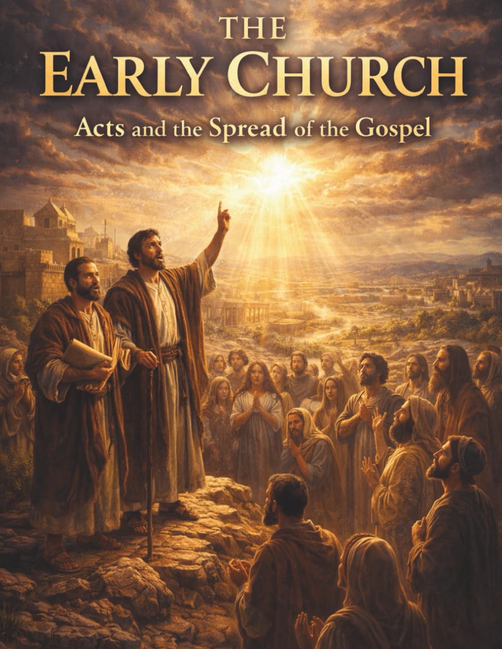The Early Church: Acts and the Spread of the Gospel (Growing with God Series: Faithful Foundations)