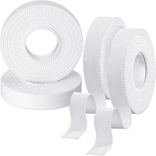 Dacitiery 4 Rolls Zinc Oxide Tape