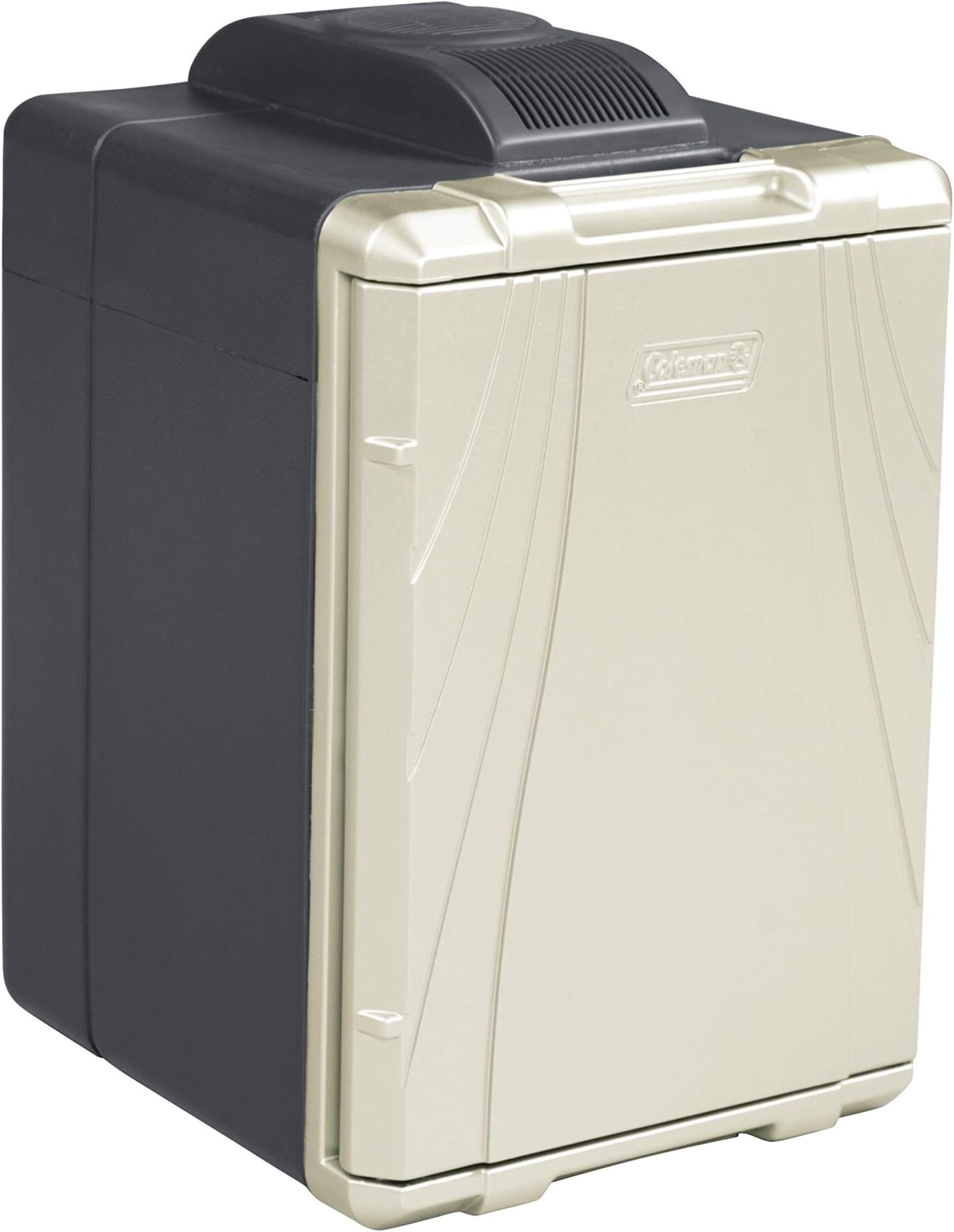 Coleman 40qt Thermoelectric Cooler & Warmer, Keeps Contents Up to 40F Cooler or 140F Hotter, No Ice Required, Plugs into Vehicles & Trucks