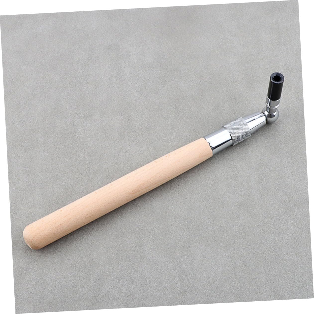 Mikinona Shaped Piano Tuning Wrench Tool Construction Essential Piano Tuner for Professionals Beginners for Maintenance and Repair
