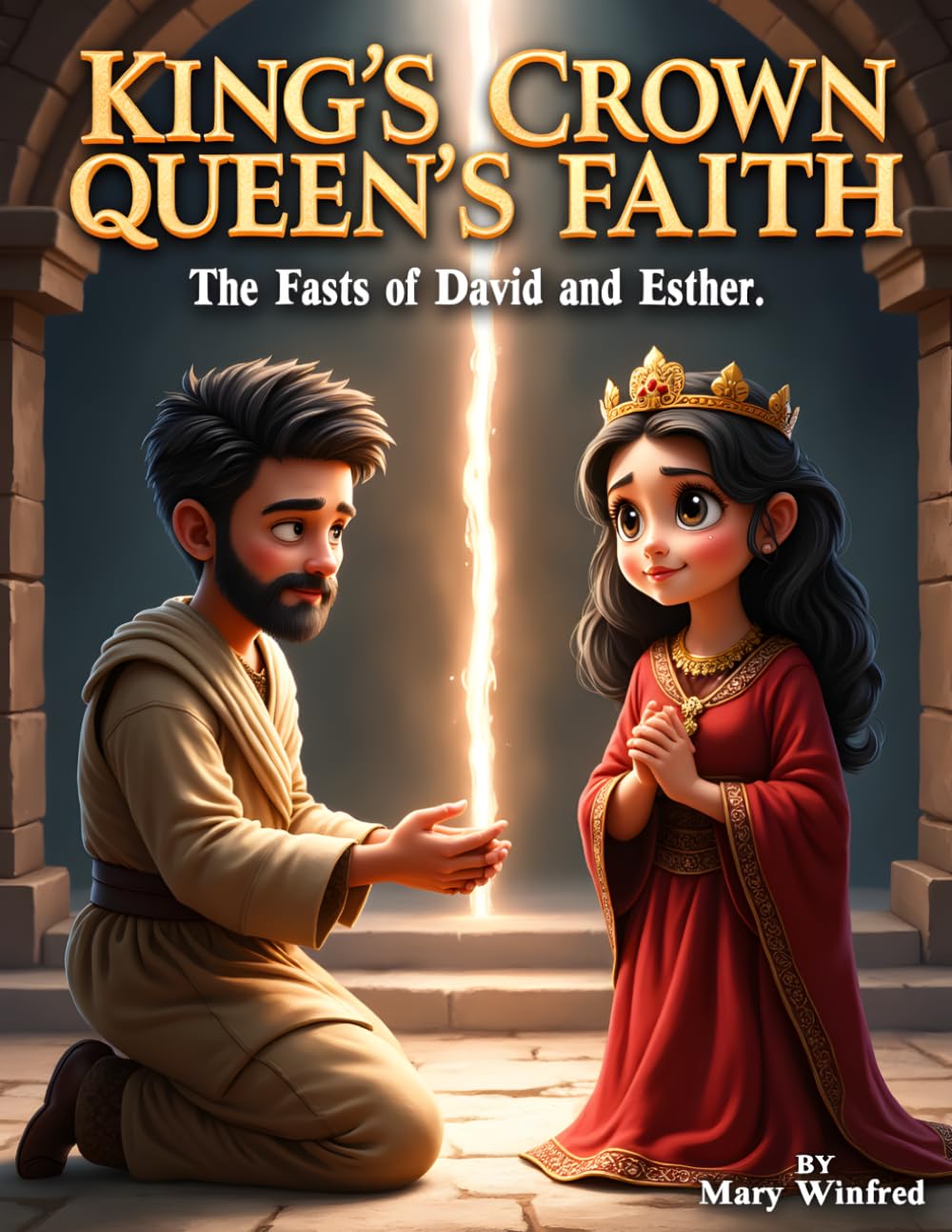 King's Crowns, Queen's Faith: The Fasts of David and Esther: Two Crown's, One faith; the Fasts of David and Esther.