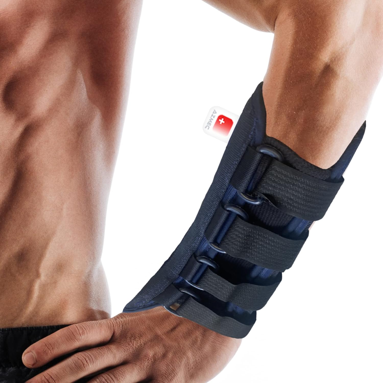 Designer Wrist Splint, Carpal Tunnel Brace Left Hand, Adjustable Wrist